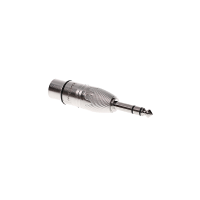 AVCLINK A3FP Адаптер XLR 3 контакта гнездо - JACK 1/4" штекер (балансный)