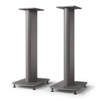 KEF S2 Floor Stand Titanium (SP4030HA) ПАРА подставки напольные, цвет серый