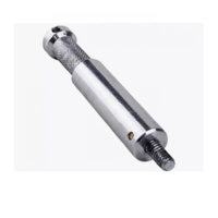 KS-077 Baby pin with 1/4"-20 male threaded bolt штифт круглый KUPO