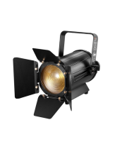 ENVY 100 Fresnel - Белый светодиод100W¶холодный белый ¶теплый белый¶CRI>95¶15~50°¶DMX512