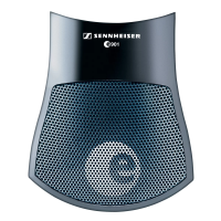 SENNHEISER E 901 Конденсаторный микрофон граничного слоя для бас-бочки