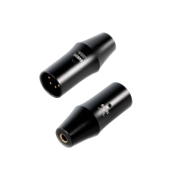 ddHiFi XLR44B (2022) - адаптер балансный XLR 4pin to 4,4mm jack