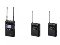 Fbw wt-u8+2kt-60 накамерная радиосистема двухканальная, состоит из приёмника wt-u8 и двух передатчиков kt-60, 512-537мгц, fm модуляция, линейные/инструментальные входы на передатчиках