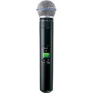 SHURE SLX2/SM58 L4E Ручной передатчик с капсулем конденсаторного микрофона SM58  для беспроводной системы SLX,