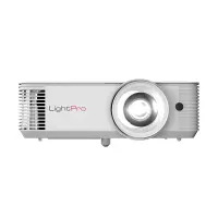 Проектор InFocus [IN0048ST] DLP, FullHD, 4000 lm, 30 000:1, 0.496:1, 2xHDMI 1.4, VGA in/out, Composite Video, 3.5mm in/out, USB-A, RS-232, RJ-45, лампа 15 000ч.(ECO mode), 10W, 27дБ, 2,9 кг,  PJ-Link, БЕЛЫЙ