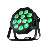 ADJ Mega 64 Profile Plus прожектор Par 64 с 12 светодиодами Quad (RGB-УФ 4-в-1) мощностью 4 Вт