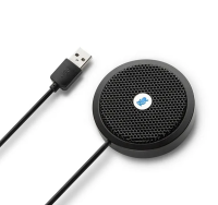 USB-микрофон Dreamsound CRC-02U [миниатюрный, настольный, конденсаторный, круговая характеристика, 50 Гц – 16 кГц, -45 дБ ±2 дБ]
