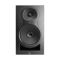 KALI AUDIO IN-8 V2 - трехполосный активный студийный монитор (8" +4"+1") (2я волна), 140 Вт, 117 Дб SPL, 45 Гц – 21 кГц (+/- 3 дБ)