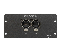 Digico mod-dmi-madi-c - двойной rj45 madi-интерфейс для слота dmi