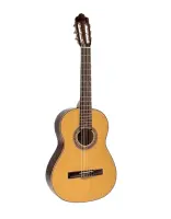 Esteve 1 sp satin  классическая гитара 4/4, массив ели/ сапелли, гриф окуме, накладка палисандр