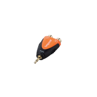 BESPECO SLAD375 Переходник 3.5mm mono jack / 2xRCA F