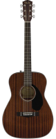 FENDER CC-60S CONCERT ALL-MAH WN акустическая гитара, цвет натуральный