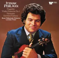 Виниловая пластинка Itzhak Perlman - Violin Concerto No. 1 (Paganini) (Black Vinyl LP)