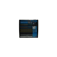 TS-14PFX-4 микшер, 14 каналов ввода, 4 группы вывода, с MP3-плеером и 24-битным DSP