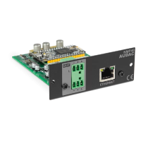 AUDAC NMP40 SourceCon модуль профессионального потокового сетевого проигрывателя.