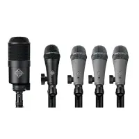Telefunken DD5  комплект из 5-ти динамических микрофонов для ударных инструментов