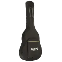 Aion Qb-mb-5mm-41 black Чехол для акустической гитары 41'' с утеплителем 5мм