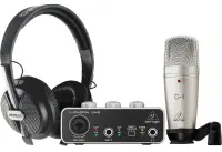 Набор для звукозаписи Behringer U-PHORIA STUDIO