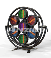Anzhee Lamp FLower 7 RGB - Светодиодный прожектор типа Blinder
