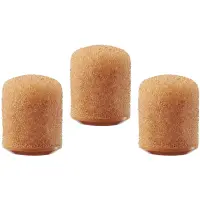 Shure rpmdl4sfws/c. ветрозащита с защёлкой для петличных микрофонов shure duraplex dl4, 3 шт., цвет коричневый
