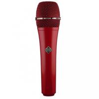 Telefunken M80 full red динамический микрофон с суперкардиоидной диаграммой