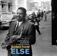 Виниловая пластинка Cannonball Adderley - Somethin' Else (Black Vinyl LP)