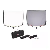 LL LR1911 комплект из двух складных флагов с шифт-адаптерами Manfrotto