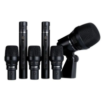 DTP Beat Kit 6/Комплект для ударных в кейсе из шести микрофонов/LEWITT