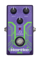 Hartke HC33 Педаль эффектов для бас гитары Chorus, регулировки скорости, глубины и баланса чистого сигнала/эффекта, габариты 121x77x48 мм, вес 230 гр