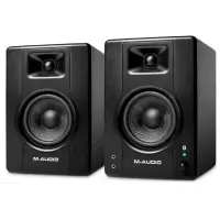 Акустическая система [BX4PAIRBTXEU] M-audio [BX4 BT (пара)] (активный+пассивный), 2-х полосные, 25 Вт, 69-22000 Гц, 4,5"+1", входы: 2x1/4"линейный вход, 2xRCA линейный вход, Bluetooth
