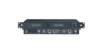 SHURE U4D MK II Двойной профессиональный приемник радиосистемы, диапазон UHF.Рекомедуется к использованию с передатчиками U1 или U2