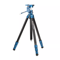 TSSL18APHVF3 штатив Super Slim алюминиевый с универсальной головой для фото и видео Benro