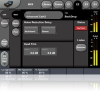 TC electronic Backdrop Noise Reduction опциональное ПО. Модуль широкополосного шумоподавителя