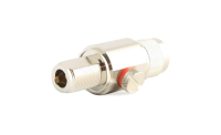 Wirelless Solution - Lightning Arrestor, переходник антенный N Male - N Female, зажим заземления, для применения вне помещений.