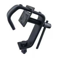 C-12B Steel clamp, black зажим-крюк KUPO