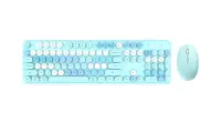 Клавиатура и мышь AULA AC306 Blue-Colorful