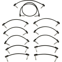 FENDER BLOCKCHAIN Patch Cable Kit LRG набор патч-кабелей, 15 шт