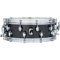 Mapex BPML4500CFB Барабан малый BP DESIGN LAB EQUINOX 14" х  5", клен, 6мм, 6 слоев, фиттинг хром, цвет Satin Black
