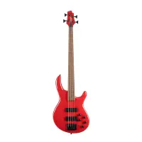 Cort c4 deluxe crd  бас-гитара, цвет красный