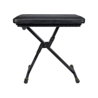 Gravity FK SEAT 1 - банкетка. 5 регулировок высоты, 470 - 610 мм.Размеры сиденья: 610 х 330 мм. Максимальная нагрузка: 120 кг. Вес: 8.6 кг