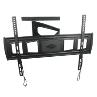 [WUP55] Универсальное шарнирное настенное крепление Wize [WUP55] для 37"-55"+ LED телевизоров, VESA 700x500, угол наклона +15/-5°, вращение 360°, расстояние от стены 4-63 см, до 35 кг, черн., розн. упаковка