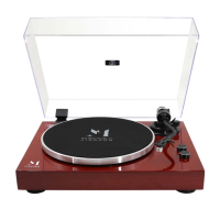 Проигрыватель винила Music Public Kingdom TT53AT Red Wood [Bluetooth, фонокорректор, красный]