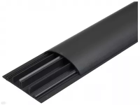 Напольный кабель-канал 92x20 PVC [032800] Legrand [DLP] - 4 секции - 2 м - серый (L = 2 метра, цена за 1 метр)