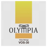 VOS 30 струны для альта Chrome Nickel Silver Wound, Regular, струны A, D, G и C : Chrome Nickel Silver Flat-Wound, Olуmpia