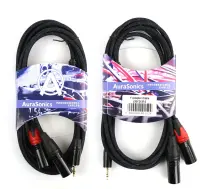 Инструментальный кабель AuraSonics J35Y2XM-3 3m