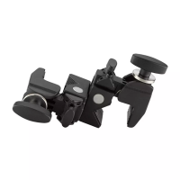 KCP-720B Double Convi Clamp-Black двойной держатель-зажим KUPO