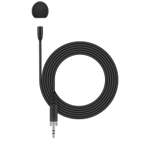 Микрофон Sennheiser MKE Essential Omni-Black [петличный, 3.5мм, черный]