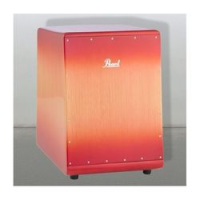 Pearl PCJ-650CG (Уценка)  Centigrade Cajon, кахон 16", кедр, скол и трещина на лаке