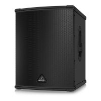 Сабвуфер BEHRINGER B1500XP