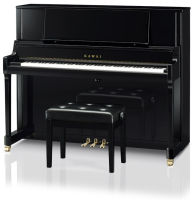 Kawai пианино K400 цвет черный полированный (M/PEP) высота 122 см. пр-во Япония